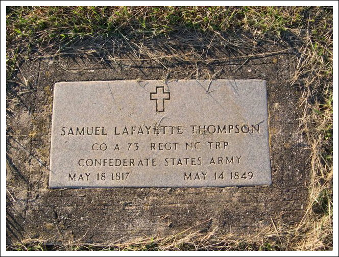Samuel Lafayette Thompson