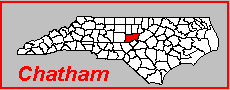 Map - NC/Chatham County
