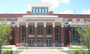 Rockingham County Courthouse, 2011