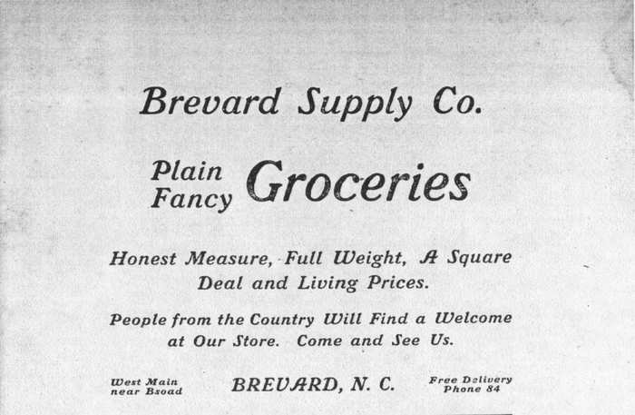 Brevard Supply Co.
