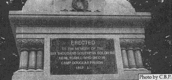 Camp douglas Memorial in Chicago