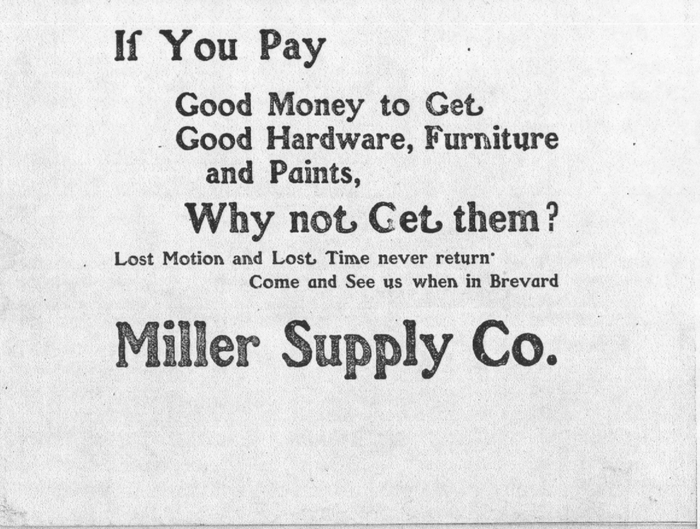 Miller Supply Co.