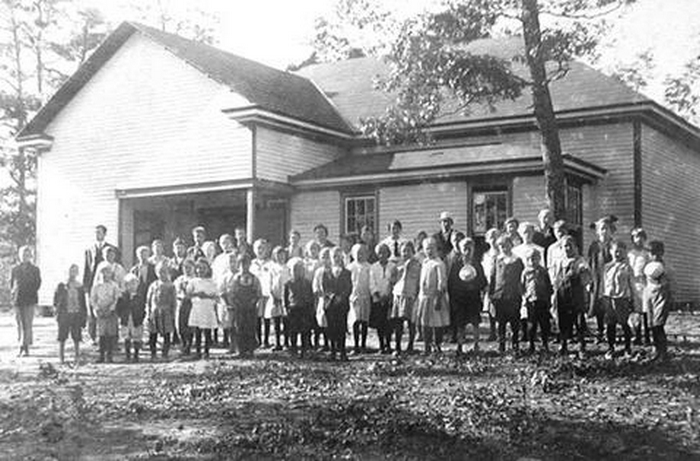 Toxaway School - 1916