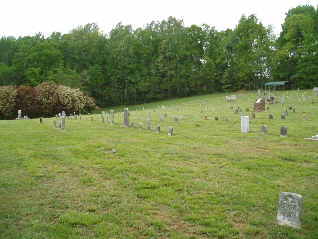 Cane Creek Cemetery View 1