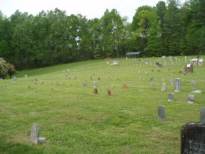 Cane Creek Cemetery View 2