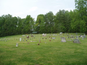 Cane Creek Cemetery View 3