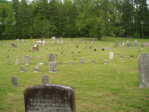 Cane Creek Cemetery View 4