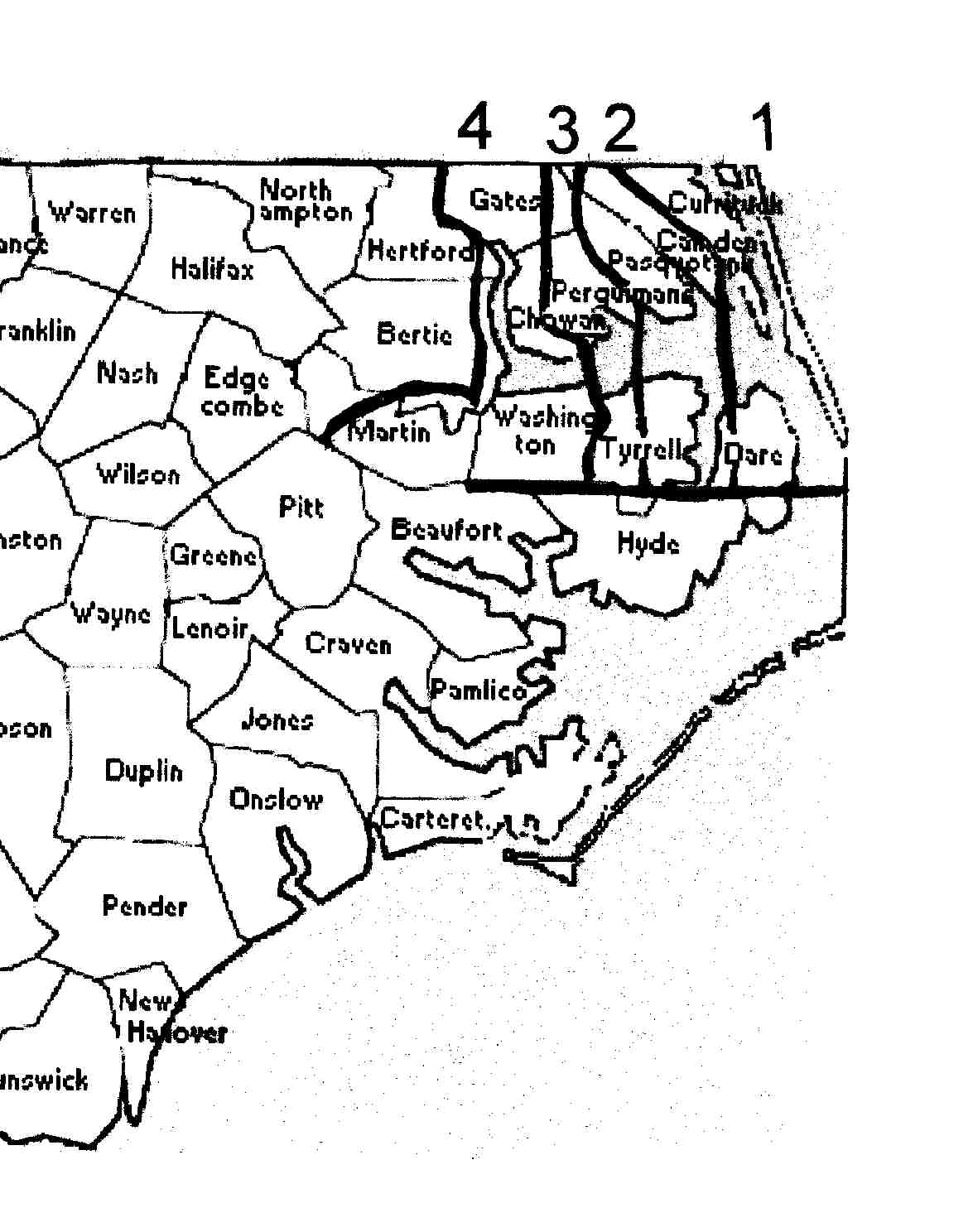 Chowan 1696