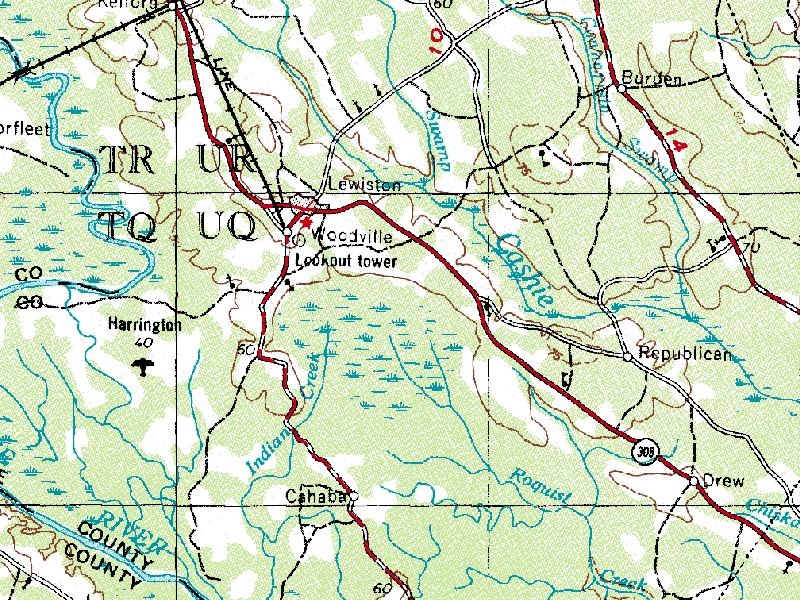 Cashie - Woodville - Lewiston 