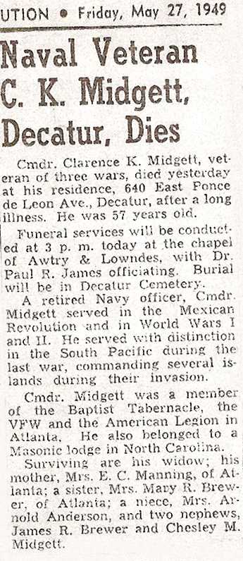 ALLEN CRESS Obituary (1934 - 2022) - Charleston, SC - Daily Herald