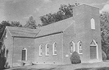 orange church churches ncgenweb history presbyterian county below hill 1761 river little