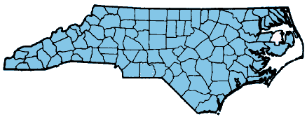 Geographic Features in Tyrrell County